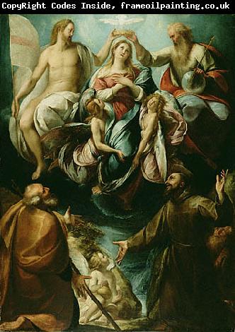 Giulio Cesare Procaccini Incoronazione della Vergine